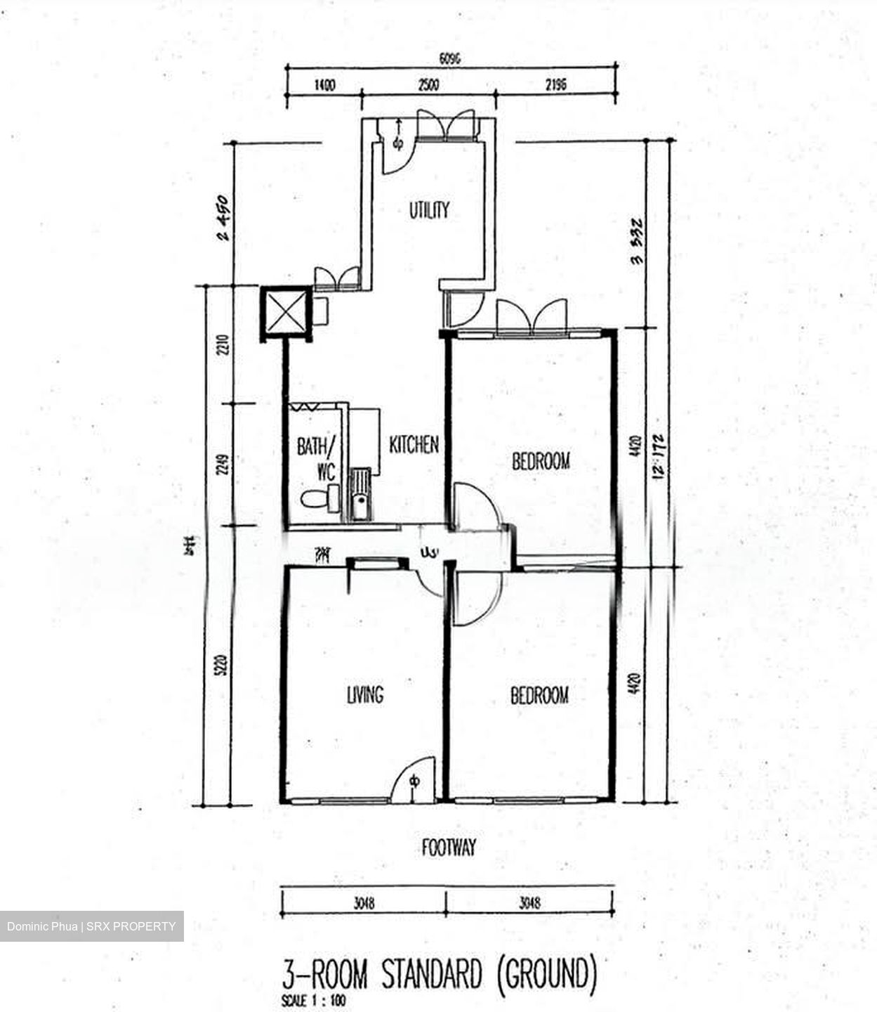 Blk 24 Balam Gardens (Geylang), HDB 3 Rooms #537576761